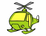 Un Helicóptero