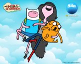 Volando con Marceline