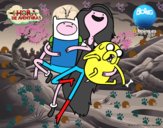 Volando con Marceline