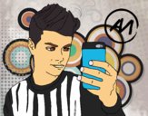 Abraham Mateo selfie