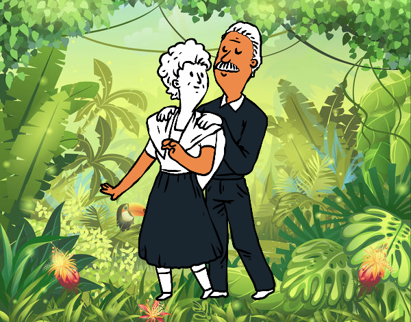 Abuelo y Abuela