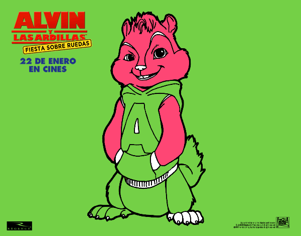 Alvin de Alvin y las Ardillas