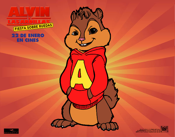 Alvin de Alvin y las Ardillas