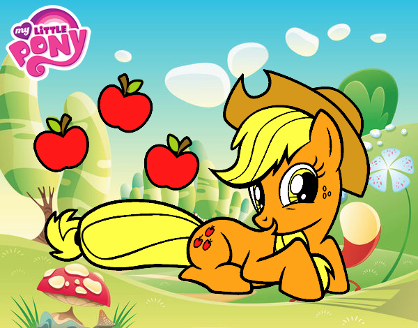 Applejack y sus manzanas