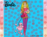 Barbie con sus mascotas