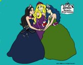 Barbie y sus amigas princesas