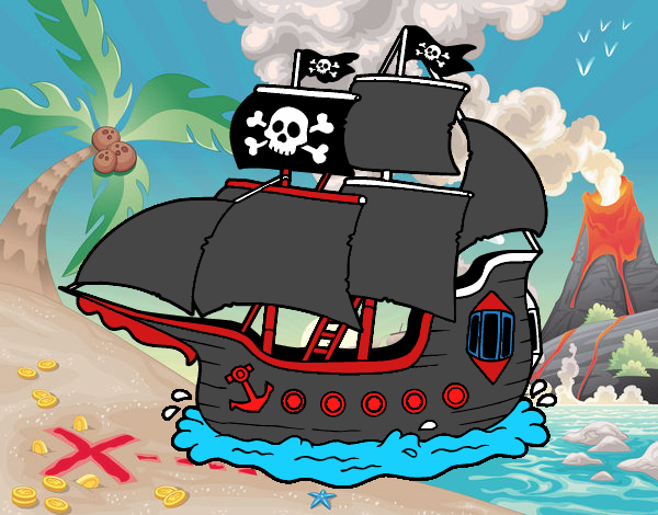 Barco pirata