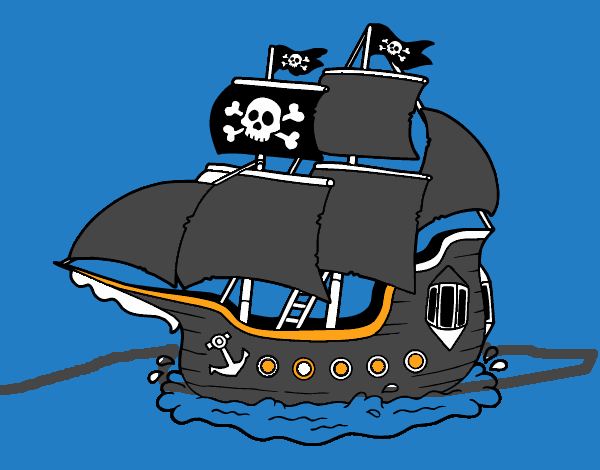 Barco pirata