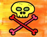 Calavera pirata