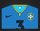 Camiseta del mundial de fútbol 2014 de Brasil