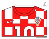 Camiseta del mundial de fútbol 2014 de Croacia