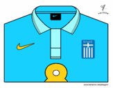 Camiseta del mundial de fútbol 2014 de Grecia