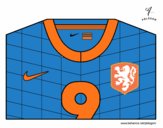 Camiseta del mundial de fútbol 2014 de Holanda