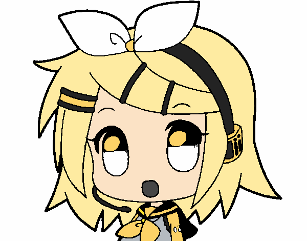 Chibi RIN kagamine