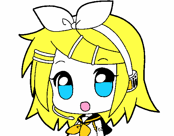 Chibi RIN kagamine