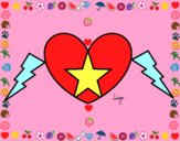 Corazón estrella