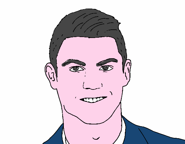 Cristiano Ronaldo cara