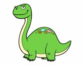 Dino Diplodocus