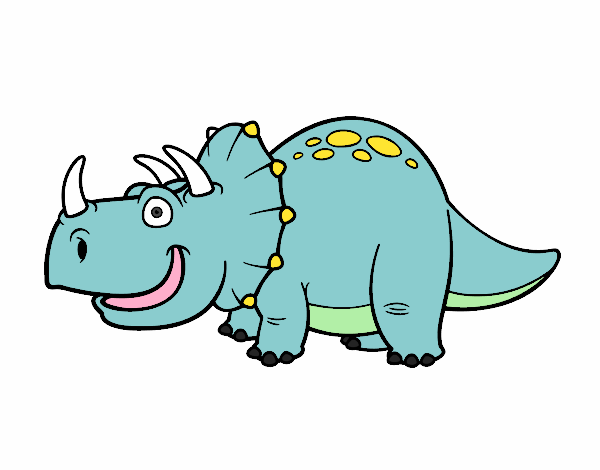 Dino Triceratops