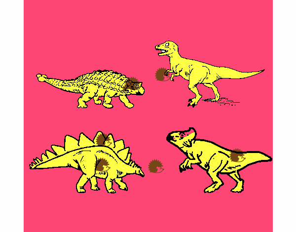 Dinosaurios de tierra