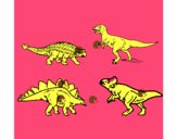 Dinosaurios de tierra