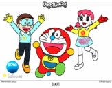 Doraemon y amigos