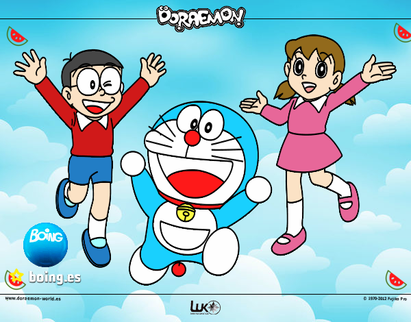 Doraemon y amigos