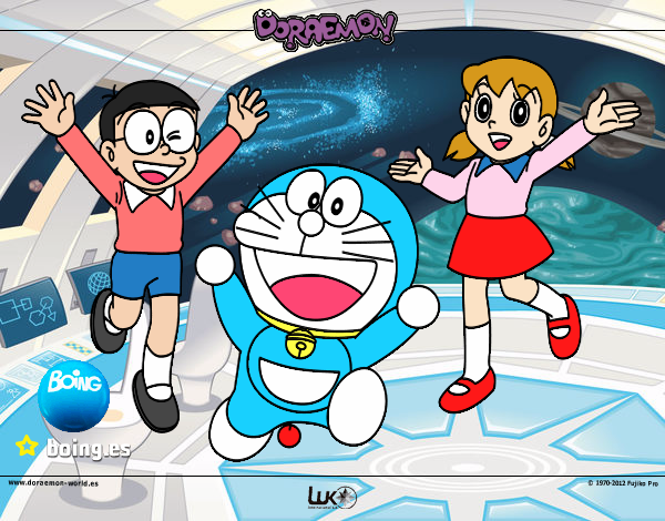 Doraemon y amigos