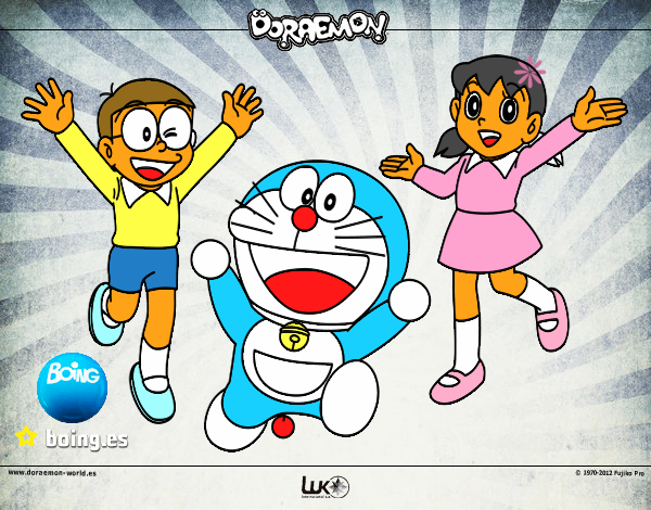 Doraemon y amigos