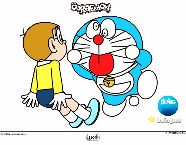 Doraemon y Nobita