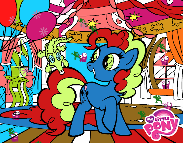 El cumpleaños de Pinkie Pie