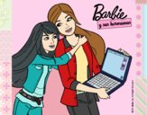 El nuevo portátil de Barbie