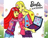 El nuevo portátil de Barbie