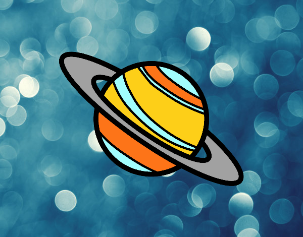 El planeta Saturno