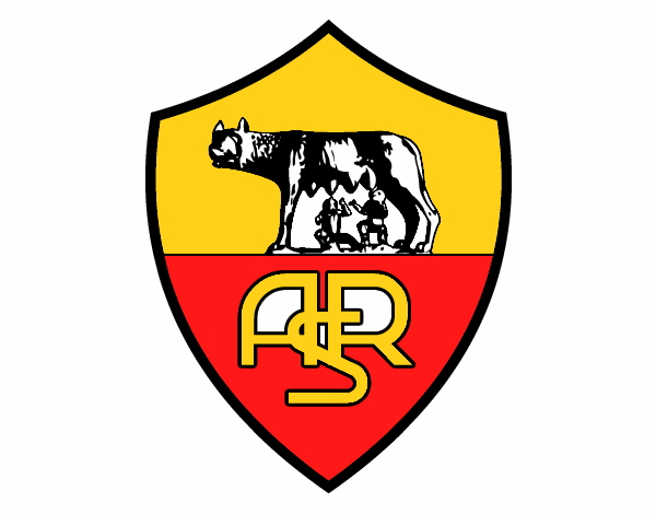 Escudo del AS Roma