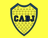 Dibujo Escudo del Boca Juniors pintado por ivanpere