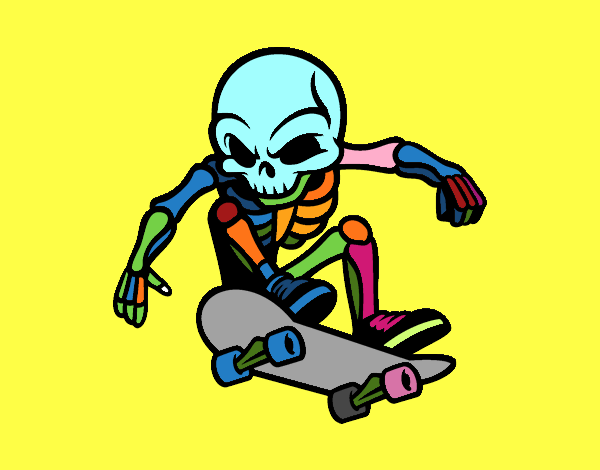 Esqueleto Skater