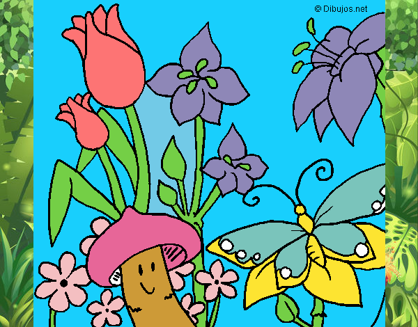 Dibujo De Fauna Y Flora Pintado Por En El Día 20 03 16 A Las 163314 Imprime 1307