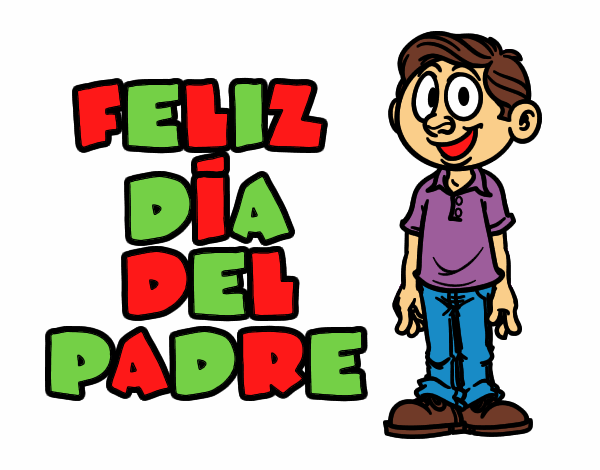 Feliz día del padre