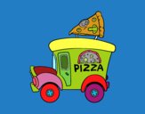 Food truck de pizza