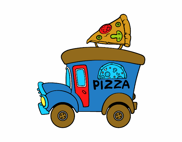 Food truck de pizza