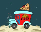 Food truck de pizza