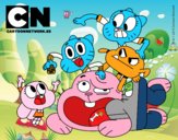 Grupo de Gumball