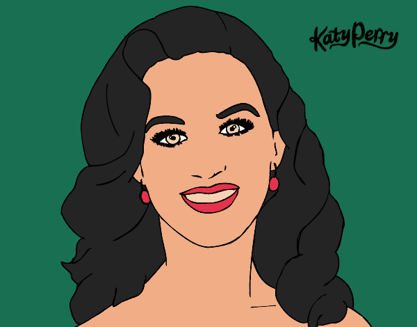 Katy Perry primer plano