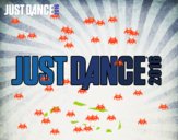 Dibujo Logo Just Dance pintado por dasanti