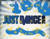Dibujo Logo Just Dance pintado por dasanti