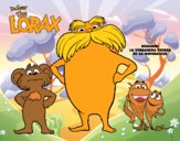 Lorax y sus amigos