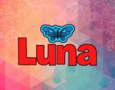 Luna nombre