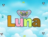 Luna nombre