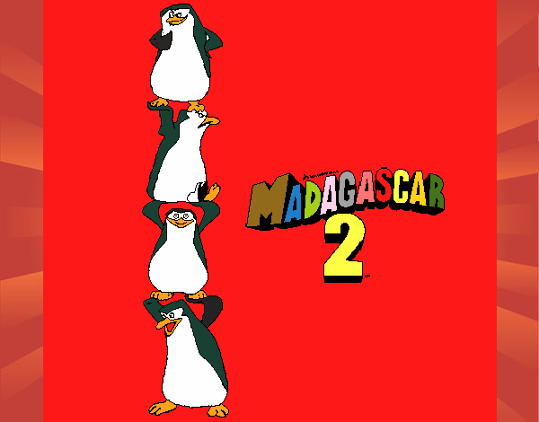 Madagascar 2 Pingüinos